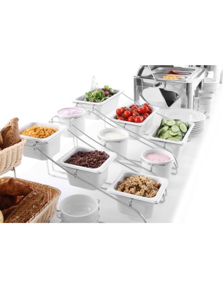 Profi Line porcelianinis GN konteineris GN 1/2 65 mm - Hendi 783016