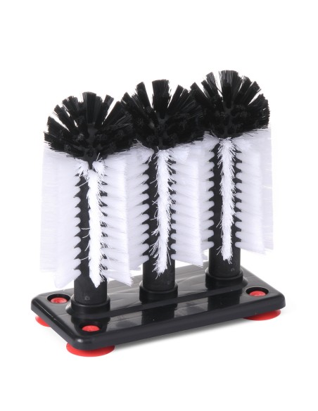 Baro šepečiai stiklinėms ir stiklinėms plauti, aukštis 18cm - Hendi 696002