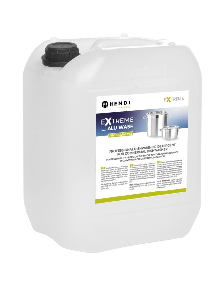 Skystas preparatas aliuminio indams plauti 20L gastronominėse indaplovėse - Hendi 699317
