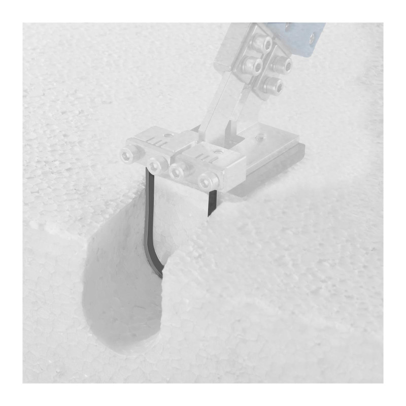 Terminis pjovimo peilis 34 mm Pro Bauteam polistireno terminiam peiliui