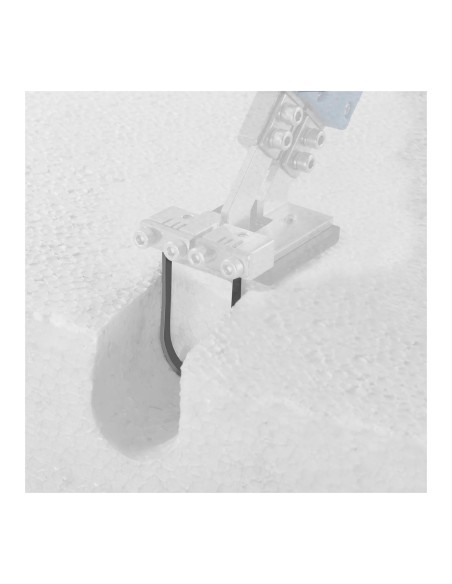 Terminis pjovimo peilis 34 mm Pro Bauteam polistireno terminiam peiliui Terminis pjovimo peilis 34 mm Pro Bauteam polistireno terminiam peiliui