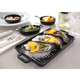 Little Chef Mini ovalus puodas patiekalams pateikti 263x140mm Hendi 564554
