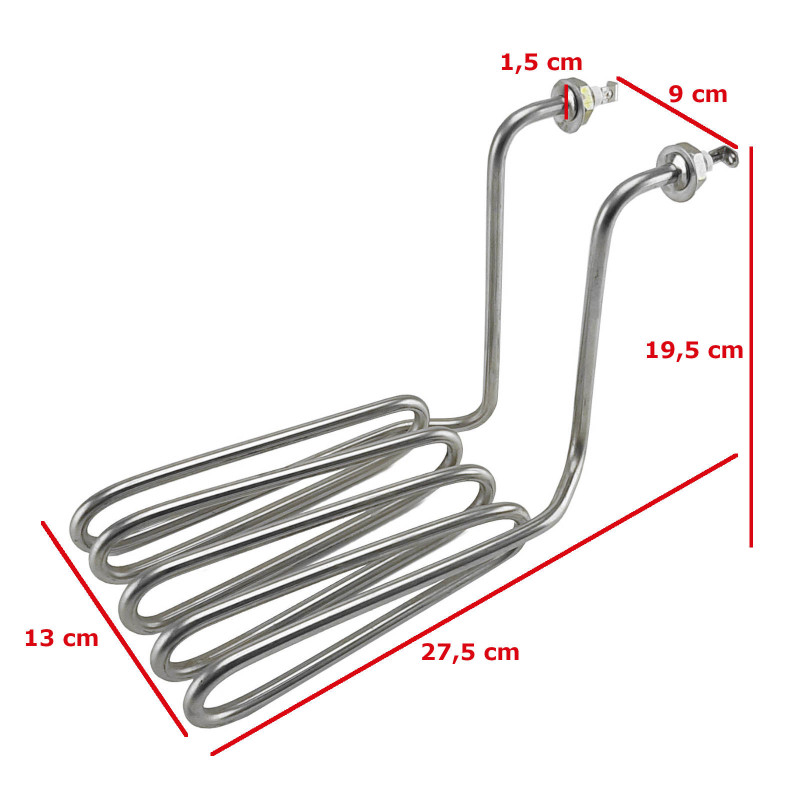 Šildytuvas gruzdintuvui 10L Royal Catering 3000W 230V
