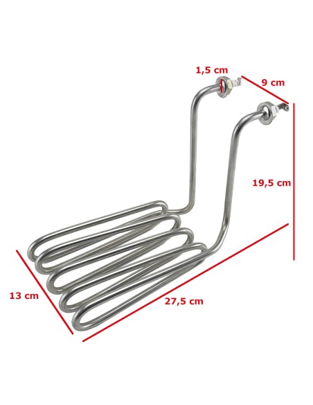 Šildytuvas gruzdintuvui 10L Royal Catering 3000W 230V
