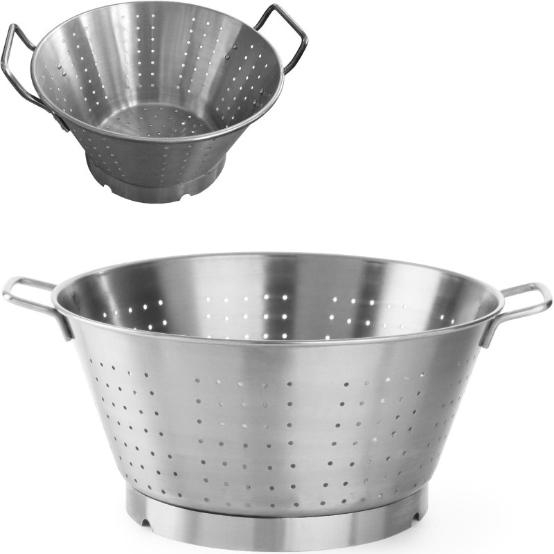 Plieninis koštuvas Profi Line kiaurasamtis sk. 320 mm – HENDI 535509