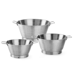 Plieninis koštuvas Profi Line kiaurasamtis sk. 320 mm – HENDI 535509