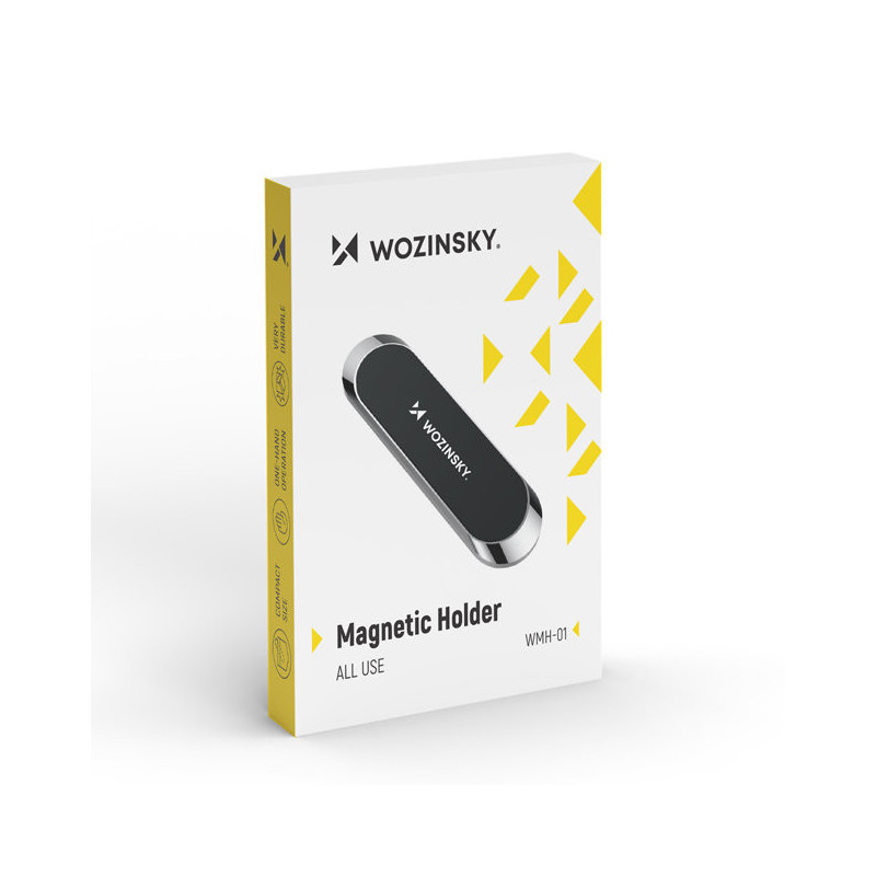 Juodas magnetinis telefono laikiklis prietaisų...