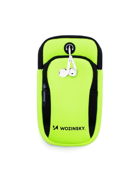 Žalias apyrankė bėgimo telefonui