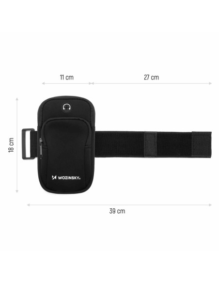 Žalias apyrankė bėgimo telefonui