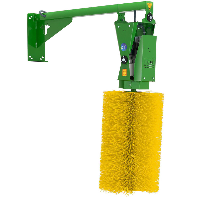 Šepetys galvijams karvėms elektrinis 180 W 30 aps./min