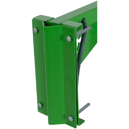 Šepetys galvijams karvėms elektrinis 180 W 30 aps./min