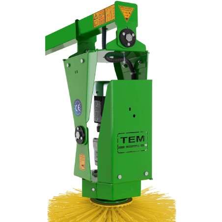 Šepetys galvijams karvėms elektrinis 180 W 30 aps./min