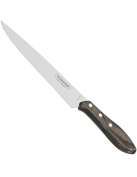 Universalus virtuvinis peilis su medine rankena 200 mm Churrasco linija Universalus virtuvinis peilis su medine rankena 200 mm Churrasco linija
