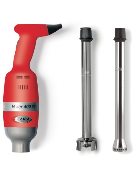 Rankinis trintuvas ledų maišytuvas su homogenizuojančiu peiliu 2in1 GELATO 400 W - Hendi 282311