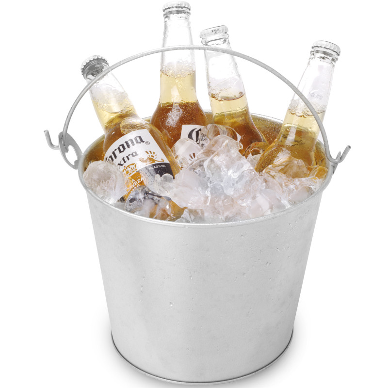 Alaus gėrimų ledo kibiras su butelių atidarytuvu Dia. 230x180 mm – Hendi 516751