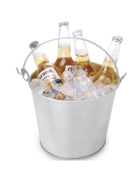 Alaus gėrimų ledo kibiras su butelių atidarytuvu Dia. 230x180 mm – Hendi 516751
