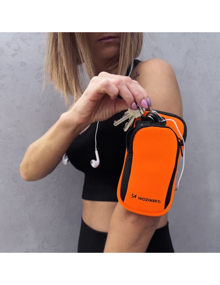 Žalias apyrankė bėgimo telefonui