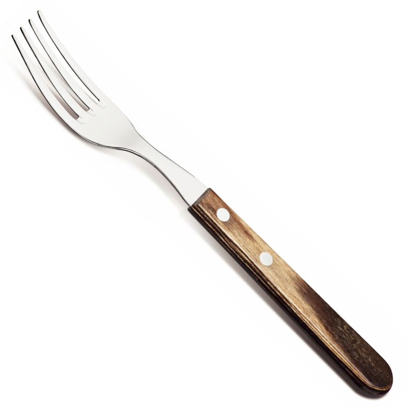 Nerūdijančio plieno kepsnių stalo įrankių rinkinys dovanų dėžutėje Churrasco GAUCHO rinkinys 2 el.