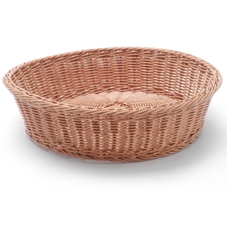 Švediško stalo krepšelis duonai, apvalus rudas sk. 400 mm – Hendi 426999