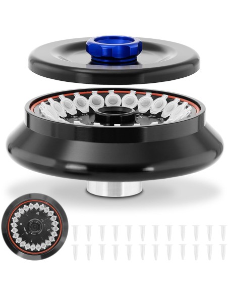 Rotoriaus kampinis rotorius laboratorinei centrifugai 24 mėgintuvėliams 1,5/2 ml Rotoriaus kampinis rotorius laboratorinei centrifugai 24 mėgintuvėliams 1,5/2 ml