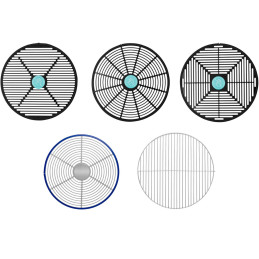 Žoliapjovės elektrinis kombainas ant stovo augalų lapams gėlėms 390 mm 3 peiliai 150 W