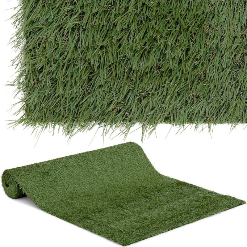 Dirbtinė žolė terasos balkonui minkšta 30 mm 14/10 cm 100 x 500 cm Dirbtinė žolė terasos balkonui minkšta 30 mm 14/10 cm 100 x 500 cm