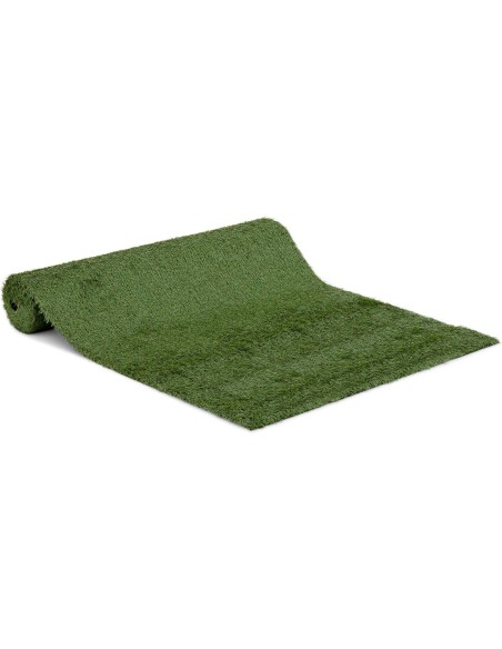 Dirbtinė žolė terasos balkonui minkšta 30 mm 14/10 cm 100 x 500 cm