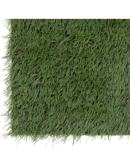 Dirbtinė žolė terasos balkonui minkšta 30 mm 14/10 cm 100 x 500 cm
