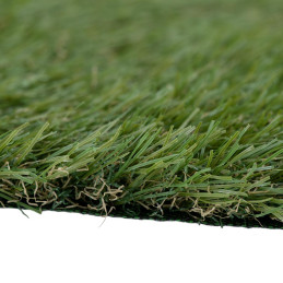 Dirbtinė žolė terasos balkonui minkšta 30 mm 14/10 cm 100 x 500 cm