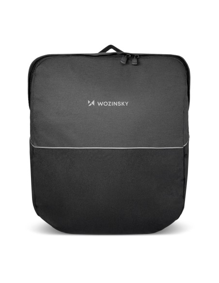 Dviračio dėklas bagažinei 20l juodas