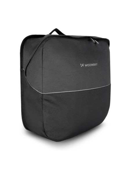 Dviračio dėklas bagažinei 20l juodas