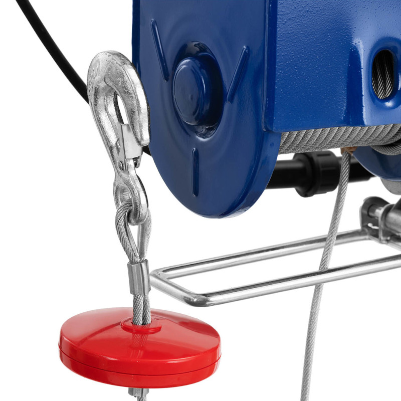 Elektrinė gervė su virviniu kranu 1350 W 12 m 400 kg