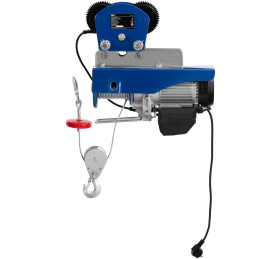 Elektrinė gervė su virviniu kranu 1350 W 12 m 400 kg