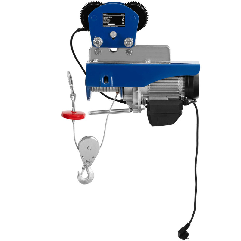 Elektrinė gervė su virviniu kranu 1350 W 12 m 400 kg