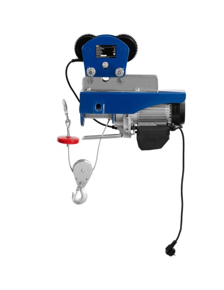 Elektrinė gervė su virviniu kranu 1350 W 12 m 400 kg Elektrinė gervė su virviniu kranu 1350 W 12 m 400 kg