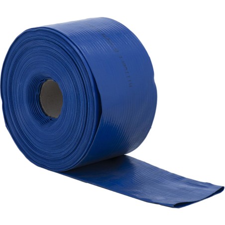 Plokščioji žarna sodo vandens siurbliui sustiprinta 8'' 203 mm 3-9 bar 50 m Plokščioji žarna sodo vandens siurbliui sustiprinta 8'' 203 mm 3-9 bar 50 m