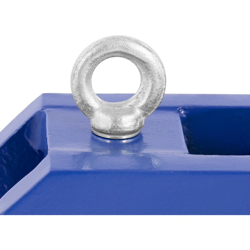 Rankinė skardos perforavimo mašina 100 x 100 mm 90 laipsnių 3 t