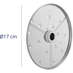 Diskas elektrinio smulkintuvo drožlėms 5 mm sk. 174 mm RCGS 400/600