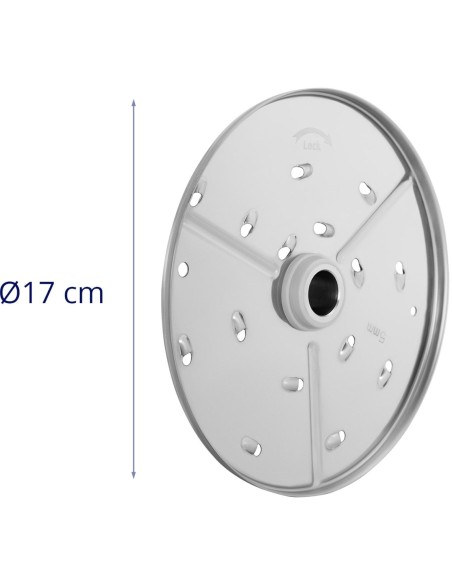 Diskas elektrinio smulkintuvo drožlėms 5 mm sk. 174 mm RCGS 400/600