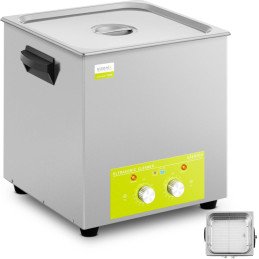 Skalbimo ultragarsinis vonios valytuvas 15 l 360 W