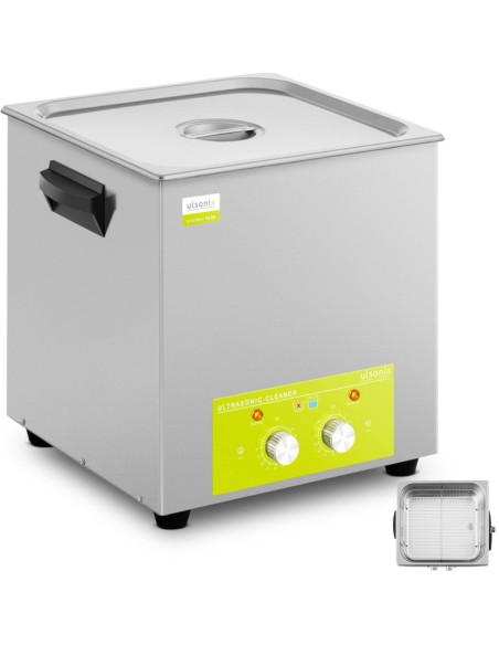 Skalbimo ultragarsinis vonios valytuvas 15 l 360 W Skalbimo ultragarsinis vonios valytuvas 15 l 360 W