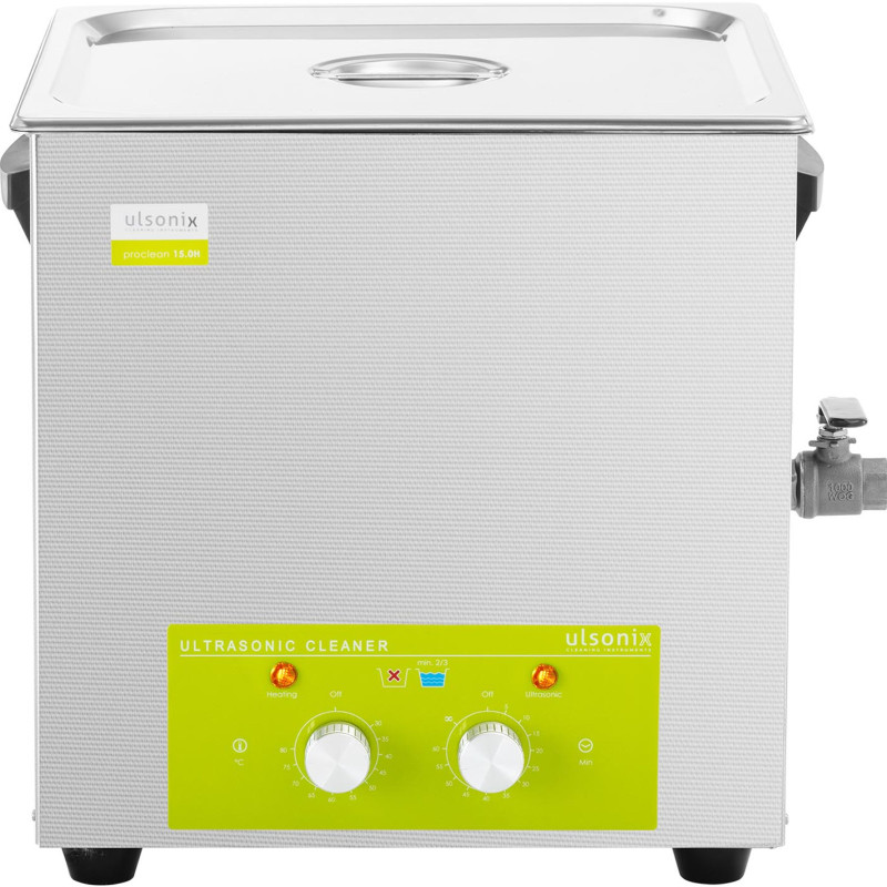Skalbimo ultragarsinis vonios valytuvas 15 l 360 W