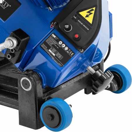 Juostinis pjūklas metaliniam plastikui pjovimo aukštis 18 cm pjovimo plotis 21 cm 250 W Juostinis pjūklas metaliniam plastikui pjovimo aukštis 18 cm pjovimo plotis 21 cm 250 W
