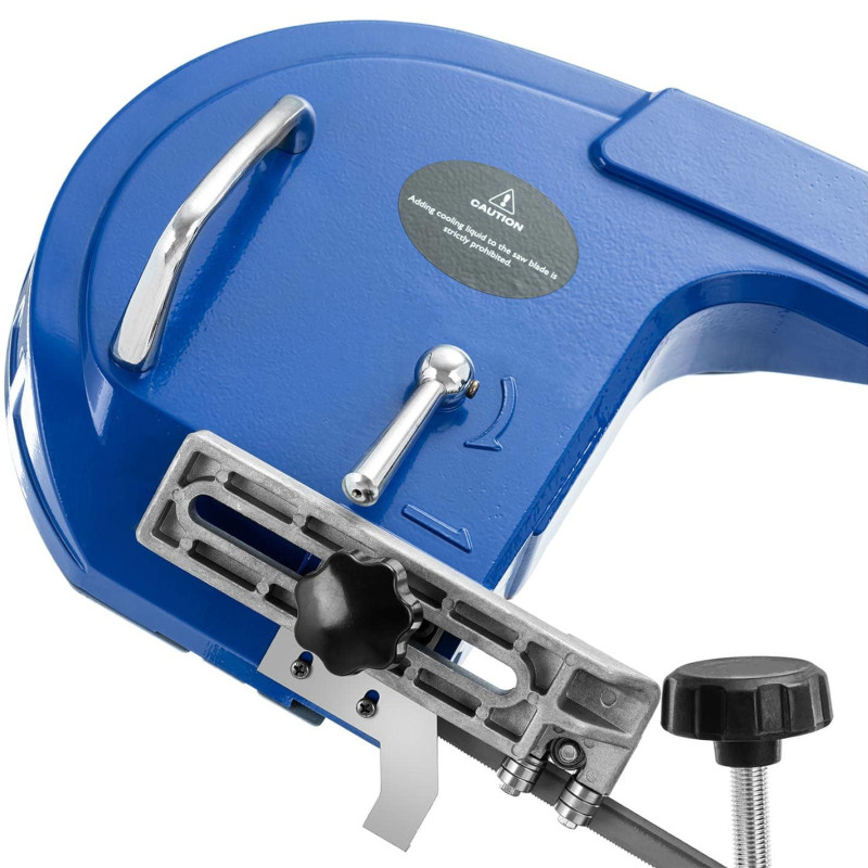 Juostinis pjūklas metaliniam plastikui pjovimo aukštis 18 cm pjovimo plotis 21 cm 250 W