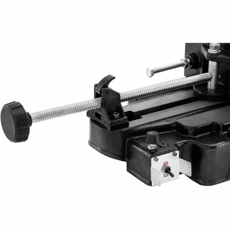 Juostinis pjūklas metaliniam plastikui pjovimo aukštis 18 cm pjovimo plotis 21 cm 250 W Juostinis pjūklas metaliniam plastikui pjovimo aukštis 18 cm pjovimo plotis 21 cm 250 W