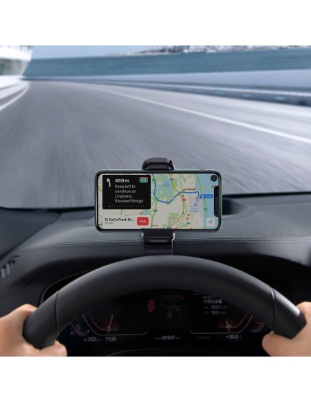 Big Mouth Pro prietaisų skydelio laikiklis automobilinis laikiklis juodas Big Mouth Pro prietaisų skydelio laikiklis automobilinis laikiklis juodas