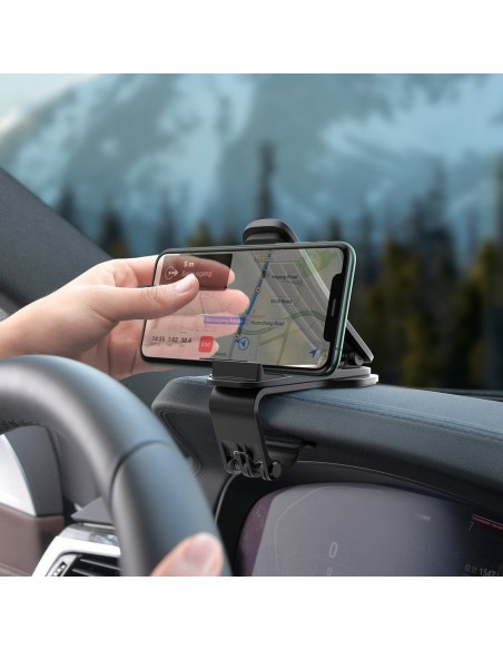 Big Mouth Pro prietaisų skydelio laikiklis automobilinis laikiklis juodas Big Mouth Pro prietaisų skydelio laikiklis automobilinis laikiklis juodas