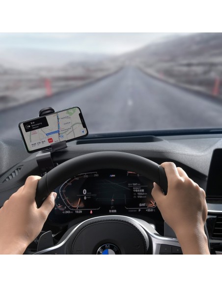 Big Mouth Pro prietaisų skydelio laikiklis automobilinis laikiklis juodas Big Mouth Pro prietaisų skydelio laikiklis automobilinis laikiklis juodas