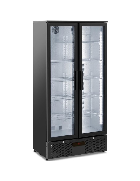 Šaldytuvas baras šaldytuvas gėrimams 2 durų stiklas 458 l 295 W