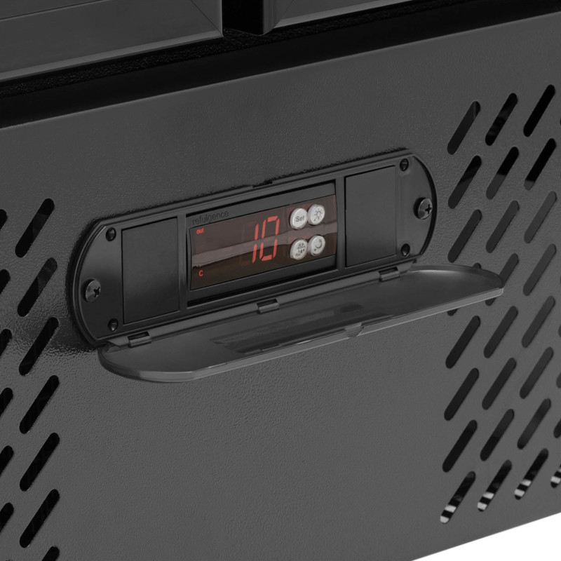 Šaldytuvas baras šaldytuvas gėrimams 2 durų stiklas 458 l 295 W